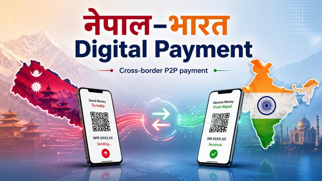नेपाल–भारतबीच डिजिटल भुक्तानीको नयाँ चरण: क्रस-बोर्डर पीटुपी पेमेन्ट सञ्चालनमा ल्याउने घोषणा
